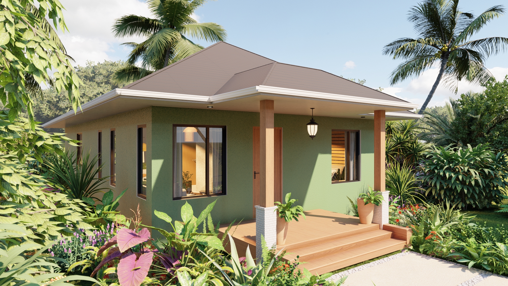 Sage Wood — Contemporary architectural plan